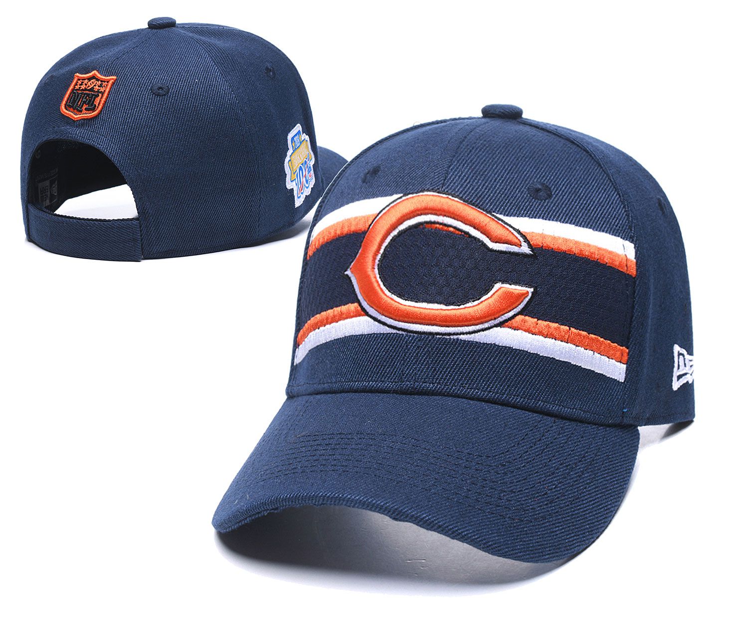 2020 NFL Chicago Bears Hat 2020915->nfl hats->Sports Caps